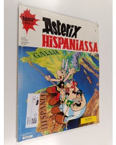 Kirjailijan Goscinny & Uderzo käytetty kirja Asterix Hispaniassa