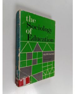 Kirjailijan Oliver T. Banks käytetty kirja The sociology of education