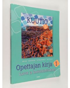 käytetty kirja Kuutio 7 ; luvut ja laskutoimitukset - Opettajan kirja 1