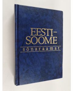 Kirjailijan Paul Kokla & Helga ym. Laanpere käytetty kirja Eesti-soome sönaraamat = Virolais-suomalainen sanakirja