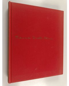 Kirjailijan Edward Durell Stone käytetty kirja The Evolution of an Architect