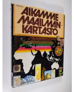 käytetty kirja Aikamme maailmankartasto