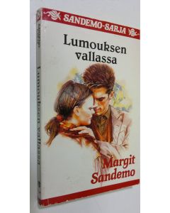 Kirjailijan Margit Sandemo käytetty kirja Lumouksen vallassa