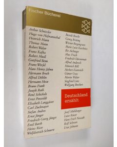 Kirjailijan Benno von Wiese käytetty kirja Deutschland erzählt : sechsundvierzig erzählungen