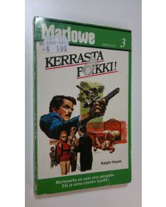 Kirjailijan Ralph Hayes käytetty kirja Kerrasta poikki