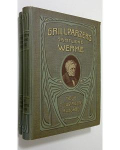 Tekijän Rudolf von Gottschall  käytetty kirja Grillparzers sämtliche Werke 1-2