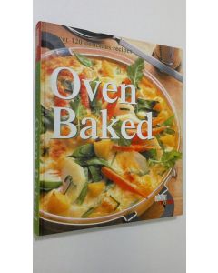 Kirjailijan Conny Strauss käytetty kirja Oven Baked