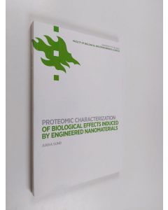 Kirjailijan Jukka Sund käytetty kirja Proteomic Characterization of Biological Effects Induced by Engineered Nanomaterials