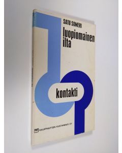 Kirjailijan Satu Someri uusi kirja Luopiomainen ilta