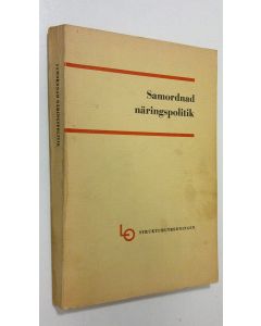 käytetty kirja Samordnad näringspolitik