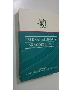 käytetty kirja Palkkahallinnon säädökset 2012