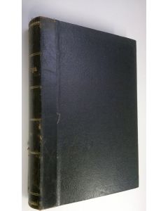 käytetty kirja Valvoja vuosikerta 1881
