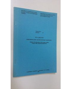 Kirjailijan Eeva Hiltunen käytetty teos Zimbabwelainen journalistinen professio : tulkinta The Heraldin ja The Sunday Mailin vuoden 1986 ympäristöartikkeleista