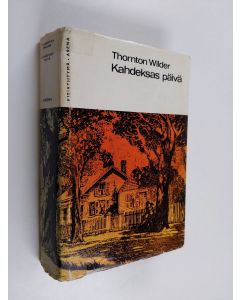 Kirjailijan Thornton Wilder käytetty kirja Kahdeksas päivä