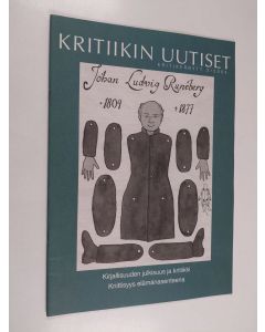käytetty teos Kritiikin uutiset 2/2004