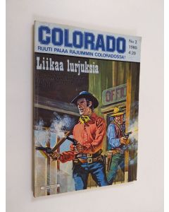 käytetty kirja Colorado 2/1980 : Liikaa lurjuksia