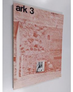 käytetty kirja Arkkitehti 3/1971