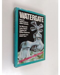 käytetty kirja Watergate
