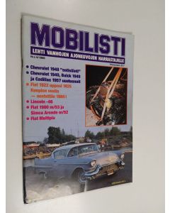 käytetty teos Mobilisti 4/1986