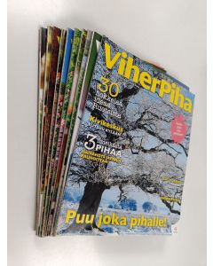 käytetty kirja Viherpiha vuosikerta 2011