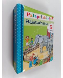 käytetty kirja Palapelikirja : Eläintarhassa (5palapeliä)
