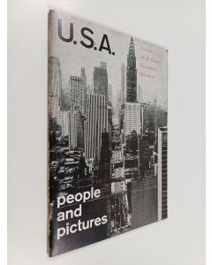 Kirjailijan Ann M. Hargrove käytetty teos USA : People And Pictures : Ten Stories