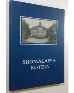 käytetty kirja Suomalaisia koteja