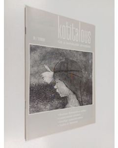 käytetty teos Kotitalous 9/1988