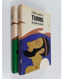 Kirjailijan Mika Waltari käytetty kirja Turms, kuolematon 1-2