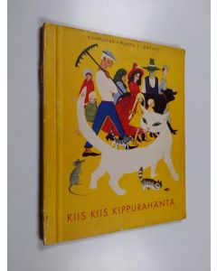 käytetty kirja Kiis kiis kippurahäntä