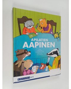 Kirjailijan Mervi Wäre & Laura Suonranta-Hollo ym. käytetty kirja Apilatien aapinen