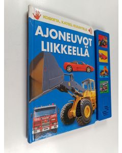 käytetty kirja Ajoneuvot liikkeellä