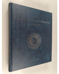 Kirjailijan Jaakko Ignatius käytetty kirja Suomalainen Lääkäriseura Duodecim 1881-2006, 2