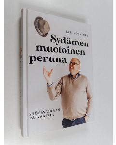 Kirjailijan Jari Koskinen käytetty kirja Sydämen muotoinen peruna