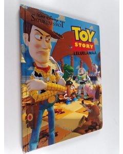 käytetty kirja Toy story - leluelämää
