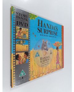 Kirjailijan Eileen Browne käytetty kirja Handa's Surprise
