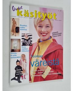 käytetty teos Uudet käsityöt 2/2001