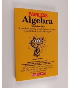 Kirjailijan Lynette Long käytetty kirja Painless Algebra