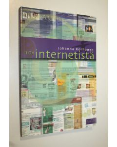 Kirjailijan Johanna Korhonen käytetty kirja Iloa internetistä