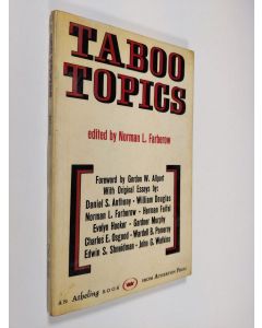 käytetty kirja Taboo topics