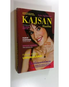 Kirjailijan Kajsa Ingemarsson uusi kirja Kajsan maailma (ERINOMAINEN)