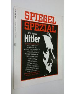 Tekijän Rudolf Augstein  käytetty kirja Spiegel Spezial : 100 Jahre Hitler