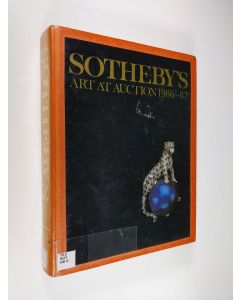 käytetty kirja Sotheby's Art at Auction 1986-87