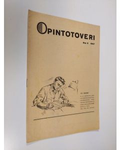 käytetty teos Opintotoveri n:o 8/1947
