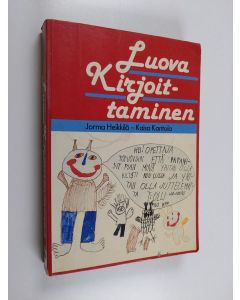 Kirjailijan Jorma Heikkilä käytetty kirja Luova kirjoittaminen