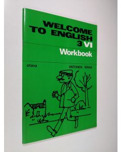 käytetty teos Welcome to English, 3/6 - Workbook