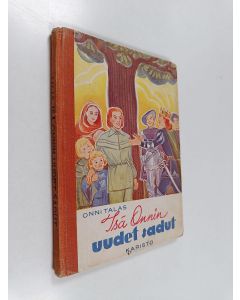 Kirjailijan Onni Talas käytetty kirja Isä-Onnin uudet sadut