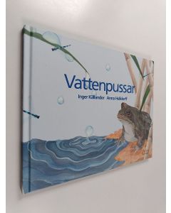Kirjailijan Inger Källander käytetty kirja Vattenpussar