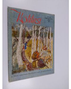 käytetty teos Kotiliesi 19/1951