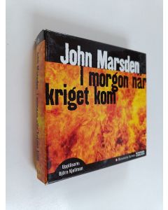Kirjailijan John Marsden käytetty teos I morgon när kriget kom